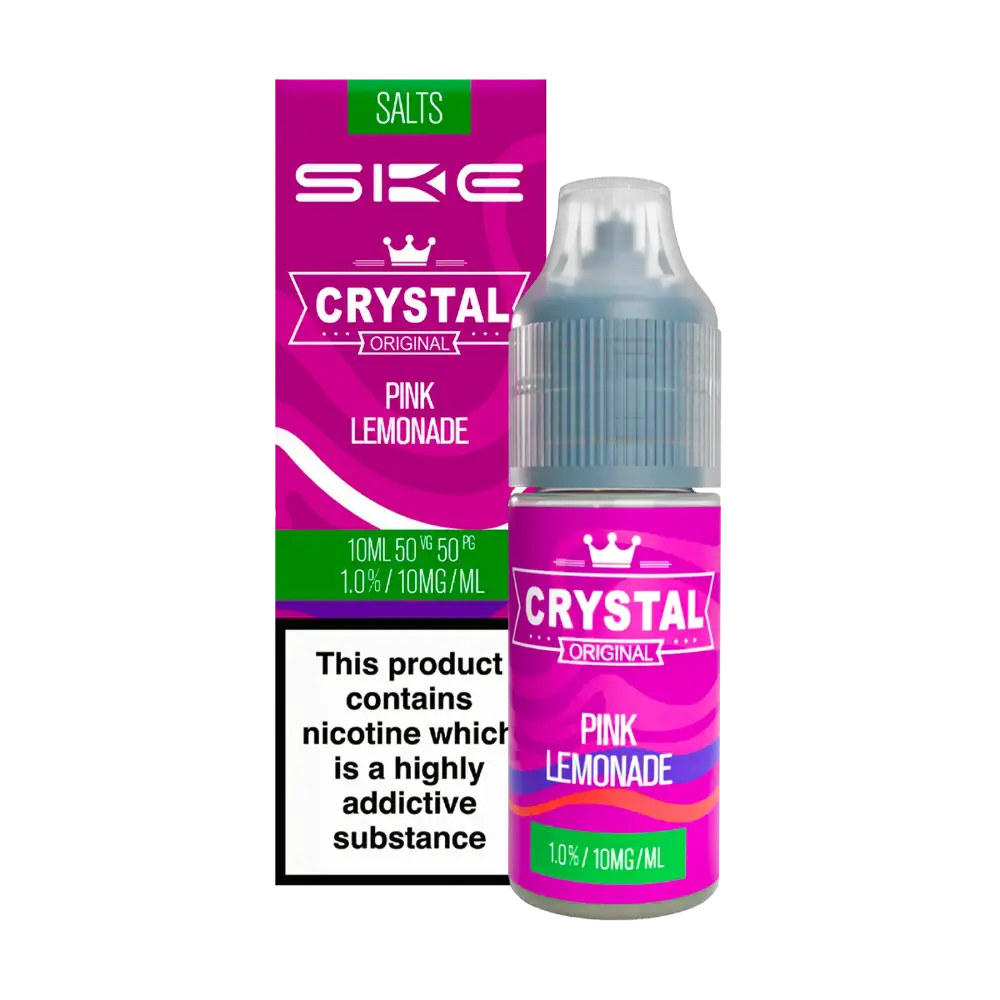 SKE Crystal Original Pink Lemonade Nic Salt 10ml-20mg